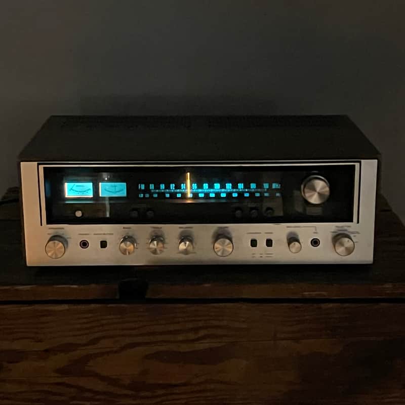 Sansui 6060 Vintage stereo receiver 1975-1976 image 1