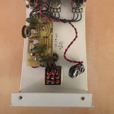 Fulltone Soul Bender v1 2005 - White- NKT 275 Signed! | Reverb