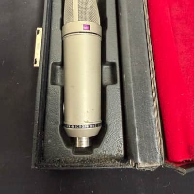 Neumann U 89 i Large Diaphragm Multipattern Condenser Microphone 1990 - Present - Nickel image 5
