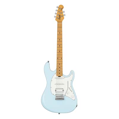 Sterling by Music Man SUB Series Cutlass HSS Guitar - Daphne Blue - Open Box image 2