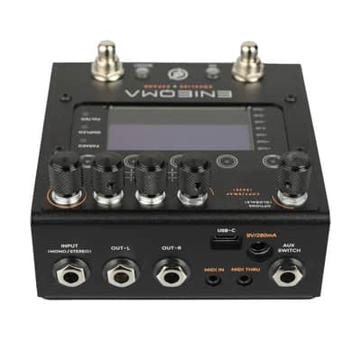 GFI System Enieqma Dual Channel Multi-Band EQ & Boost Pedal image 7