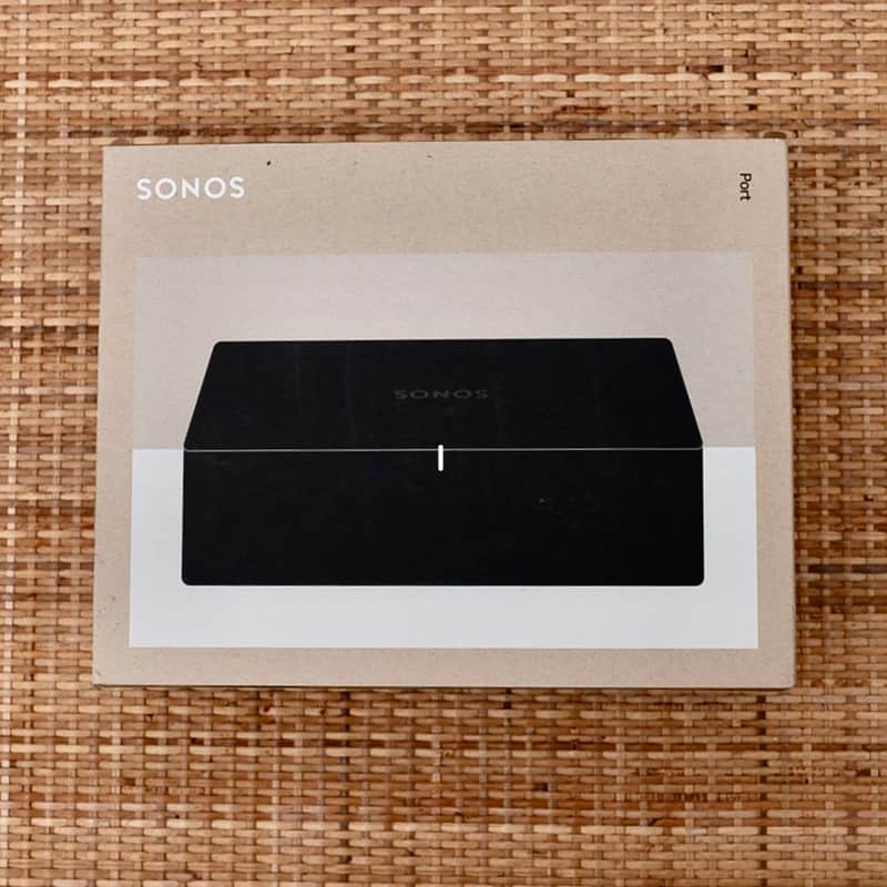Sonos Port WIFI Network Streamer image 1