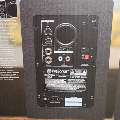 PreSonus Eris E4.5 Studio Monitors 2-Way Powered 4.5" Active Media - New in Box image 3