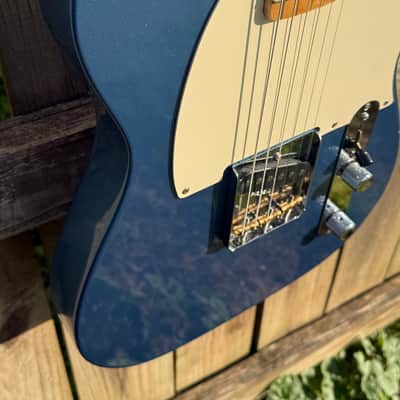 Fender Custom Shop NAMM Esquire 2002 - Lake Placid Blue image 5
