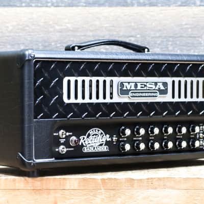 Mesa Boogie Badlander 50 Head 50W All-Tube 2-Channel Guitar Amplifier Head w/Footswitch image 3
