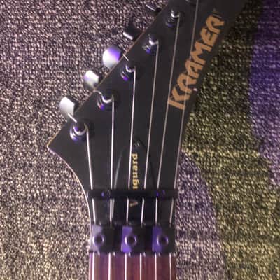Kramer Vanguard 1985 Black image 3