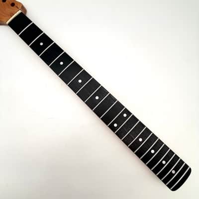 HooDoo Stratocaster Neck Lefty Rosewood/Roasted Maple Nitro hsn6457 image 1