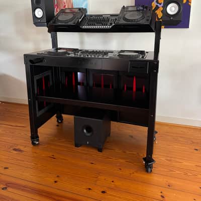 Apache DJ Booth W/ Speaker Mounts Only image 7