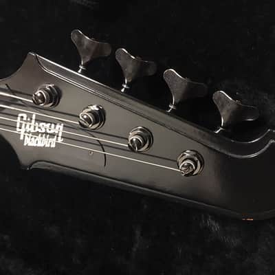Gibson Black Bird NIKKI SIXX Model Electric Bass, f9185 image 11