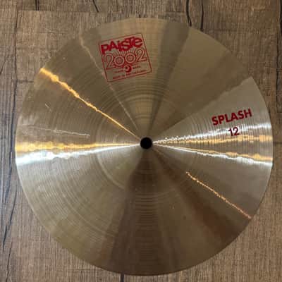 Paiste 12" 2002 Splash Cymbal - USED image 1