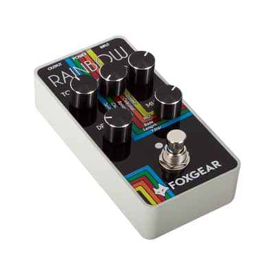 Reverb.com listing, price, conditions, and images for foxgear-rainbow