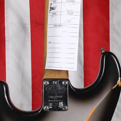EVH Frankenstein Relic - Silverburst image 7