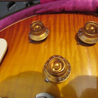 Gibson Custom Shop '58 Reissue Les Paul - LPR8 - Historic Reissue - Flame Top - Sun Rise Tea Burst image 9