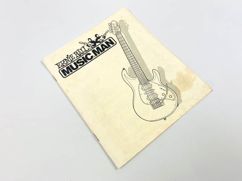 Ernie Ball Music Man Catalog — Morse, StingRay, Sabre, and the dawn of the 5-string. 1988 image 1