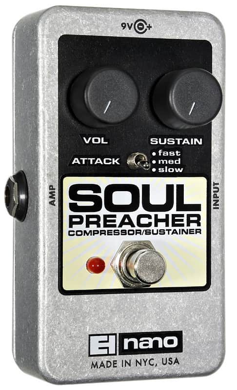 Electro-Harmonix Soul Preacher Compressor/Sustainer image 1