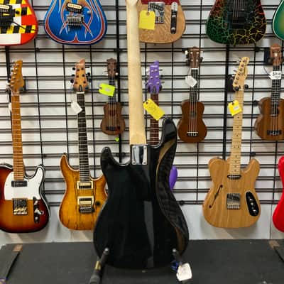 Full scale electric bass guitar 4 string / Ships fast ! image 5