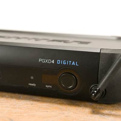 Shure PGXD24/PG58-X8 Digital Wireless Handheld System - X8 Band (NO PSU) CG011N6 image 4