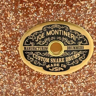 Montineri 12” x 5” Maple Snare 2025 - Champagne Sparkle image 2