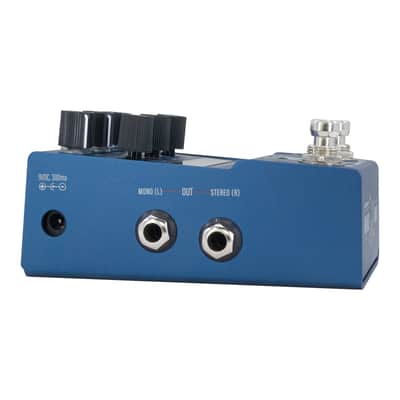 Walrus Audio Mako M1 MKII High-Fidelity Modulation Machine 2024 - Present - Blue imagen 5