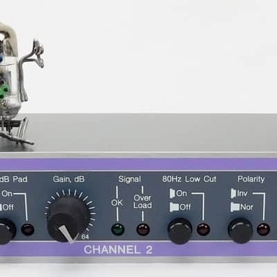 Aphex Tubessence 2Channel Thermonic Mic Preamp USA + Top Zustand + Garantie image 6