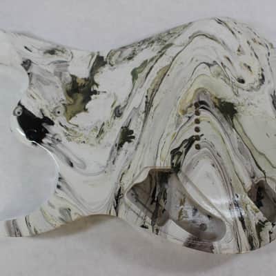 Ghillie swirl RG Guitar body fits Ibanez(tm) 6 string RG & Jem AANJ Necks J1490 image 3