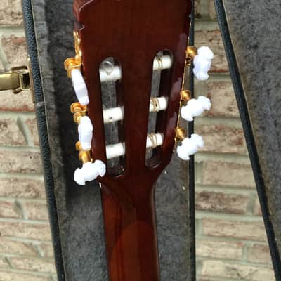 Epiphone Chet Atkins CEC Nylon String Acoustic Classical Electric Guitar w/OHSC image 4