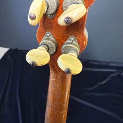 Vintage H. Weisenborn Baritone Ukulele/ Tenor Guitar c. 1927-1931 KOA- Original image 8