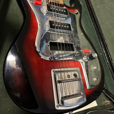 Rare Vintage  Horugel 1960s - Sunburst - Japanese - Needs Work image 1