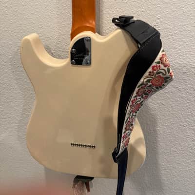 Godin Stadium Pro with Maple Fretboard - Present - Ozark Cream image 5