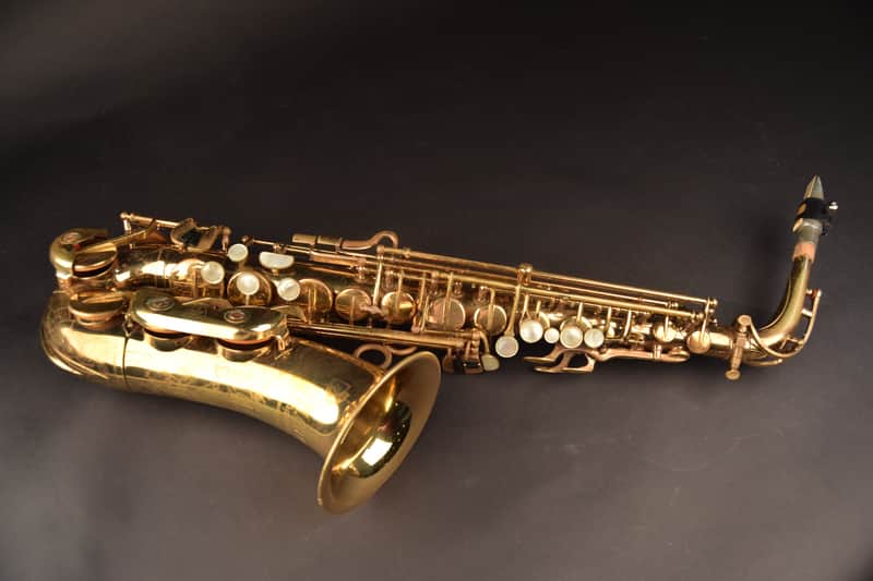 H Couf Superba 1 Alto Saxophone 1982 image 1
