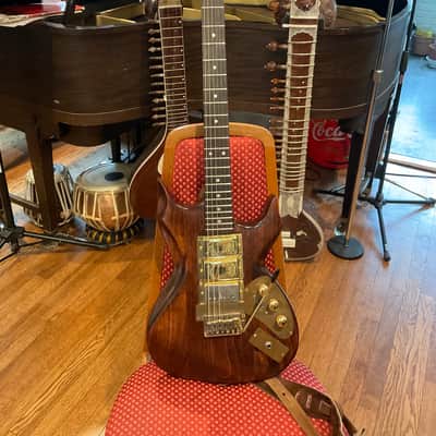 Warmoth Stratocaster jerrycaster 2004 - Gunstock finishing oil image 1
