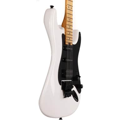 Jackson 50th Anniversary Iron Maiden Adrian Smith SC1 Snow White image 5