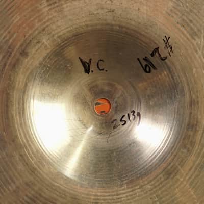 Sabian 20" HH Bounce Ride Cymbal - 2513g image 6