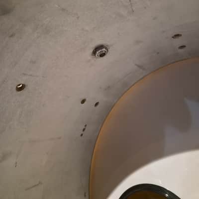 Gretsch 20" Basdrum shell 1970s-1980 - Burgundy sparcle image 5