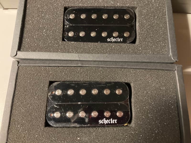 Schecter Diamond Plus Humbucker Pickups image 1