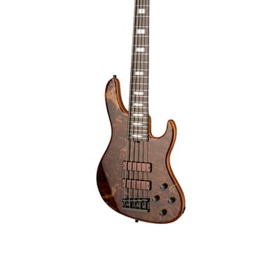 *PRE-SALE* Sadowsky Masterbuilt 2021 LTD 24-Fret Modern 5-String, Claro Walnut, 30 Worldwide image 5