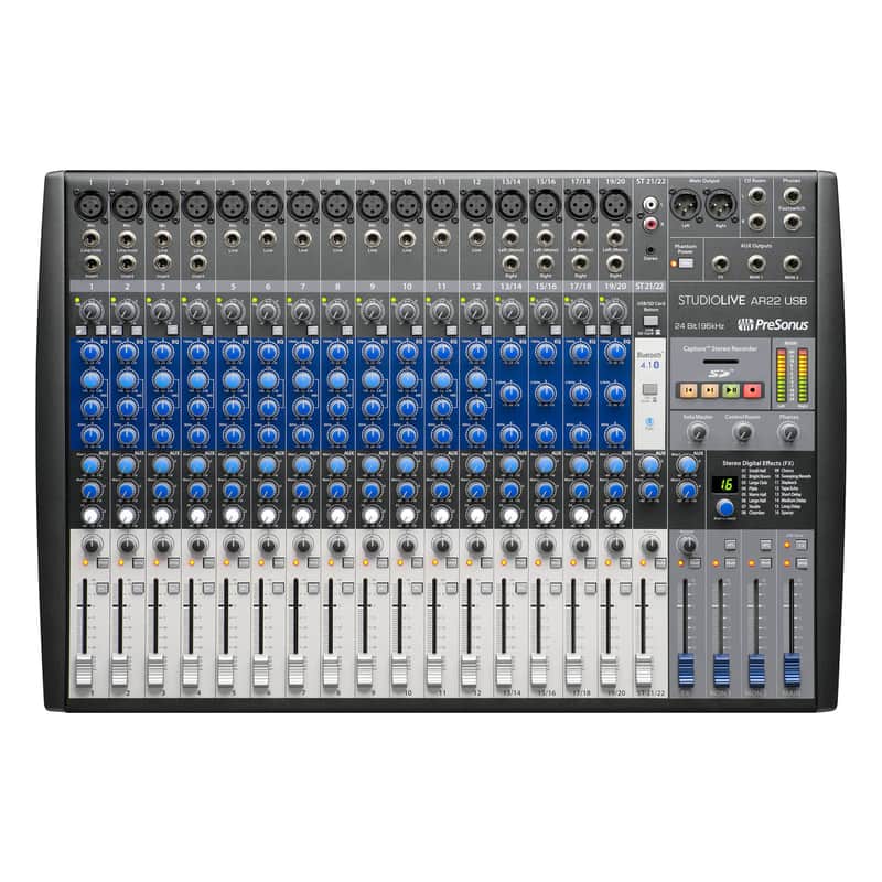 PreSonus StudioLive AR22 USB 22-Channel Hybrid Mixer image 1