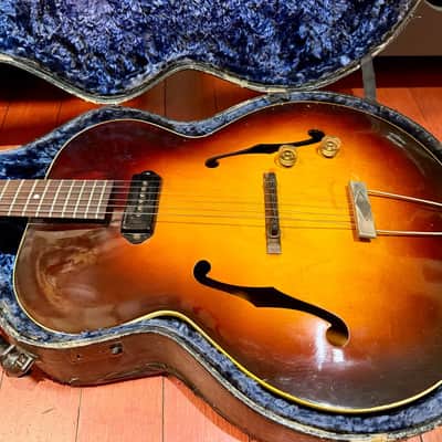 1946 Gibson ES-150 Sunburst w/ Original Hardshell Case image 9