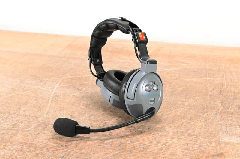 Eartec ComSTAR Dual-Ear Full Duplex Wireless Headset CG002AS image 1