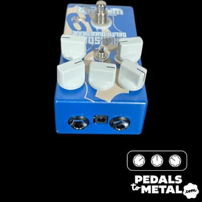 Wampler Clarksdale Delta Overdrive 2010s - Blue/Cream X12832 image 4
