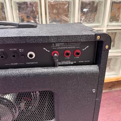 Used Marshall DSL 40C 40-watt 2-Channel Tube Combo 1x12 Guitar Amp Amplifier image 9