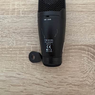 Shure PG27-LC Large Diaphragm Condenser Microphone 2010s - Black image 2