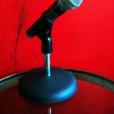 Vintage 1970's Shure PE50SP SUPER PRO dynamic cardioid microphone High Z w mic clip SM58 # 4 image 1