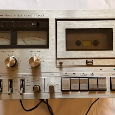 Platine Cassette Akai GXC-39D - Stéréo - Pour Pièces Ou Réparation