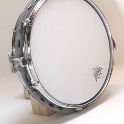 RARE Rogers Satellite Piccolo Snare Drum, Grey Cast Shell, Original Wires, 1970s -ALMOST LIKE NEW  / INSPECTED & TESTED image 8