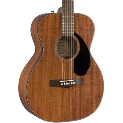 Fender Classic Design CC-60S Concert Natural Mahogany Acoustic Guitar image 2