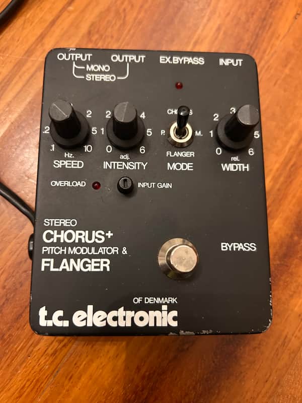 TC Electronic Stereo Chorus Flanger