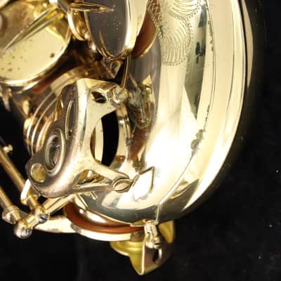 SELMER Alto SA80 SERIE 2 W/E GP-Neck Series 2 Alto Saxophone Serial No. 51xxxx (Pads Replaced) (06/22) image 13