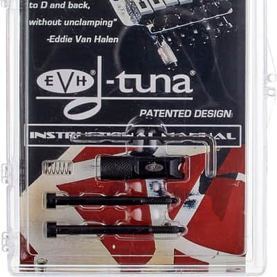 Fender EVH D-Tuna Drop D Tuning System, Black image 2