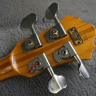 Greco GOB-900 Bass Made in Japan Natural Ash Neck-Through Bass image 22